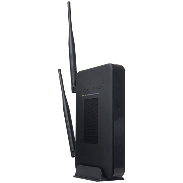Amped Wireless High-Power Wireless N-600mW Dual-Band Wi-Fi Range Extender SR20000G